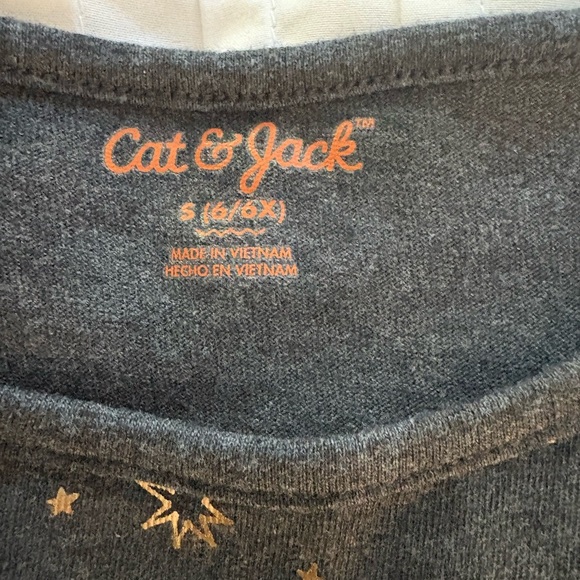 Cat & Jack B Stars and Moon Long Sleeve Sweater Dress - Picture 3 of 8